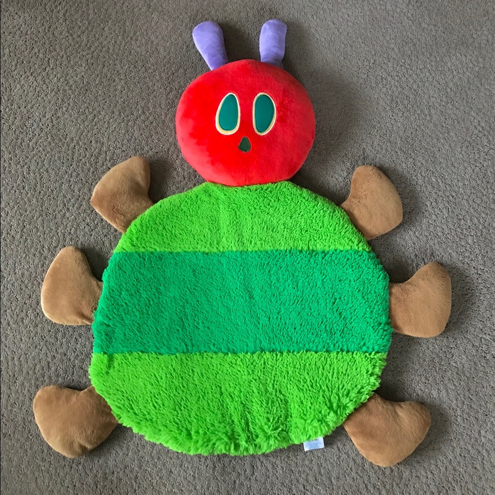 The Very Hungry Caterpillar by Eric Carle Play Mat